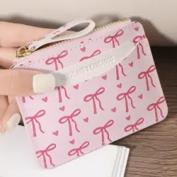 Bolso tarjeta/ Rosa 🎀