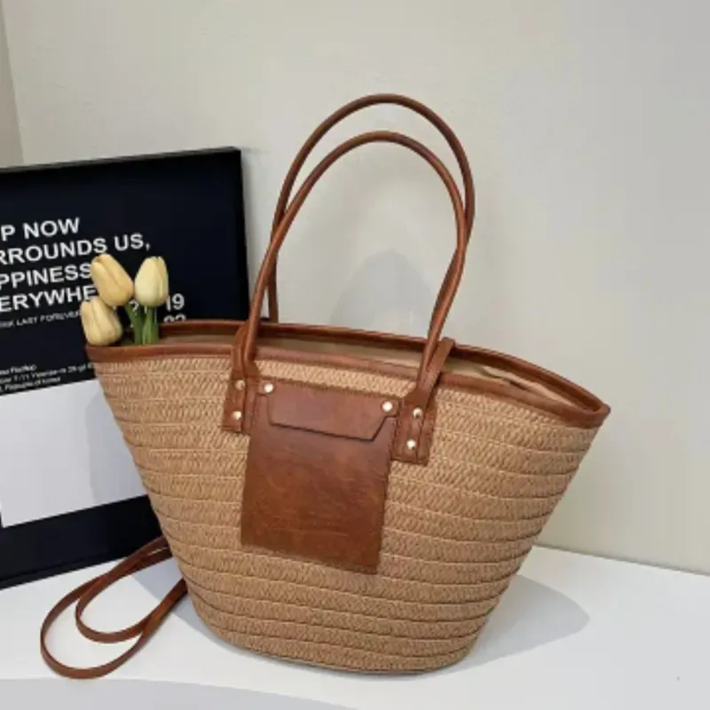 Bolso tote rafia/ Carmelita