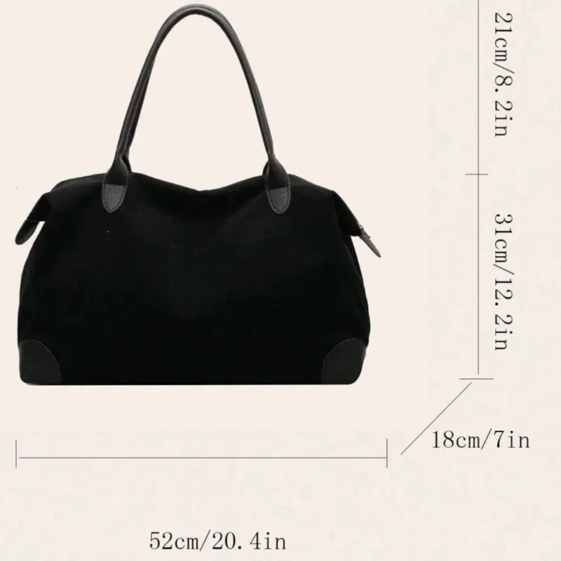 Bolso Urban Texture/ Negro