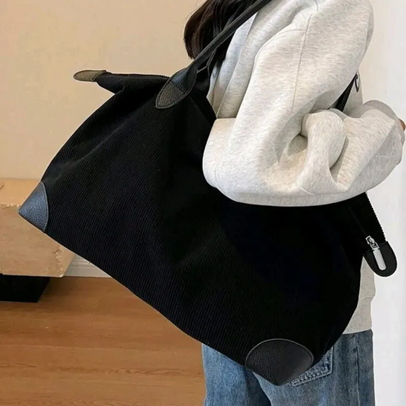 Bolso Urban Texture/ Negro