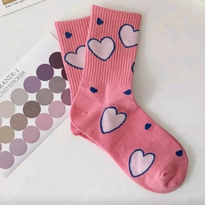 Calcetines medio tubo/Preppy