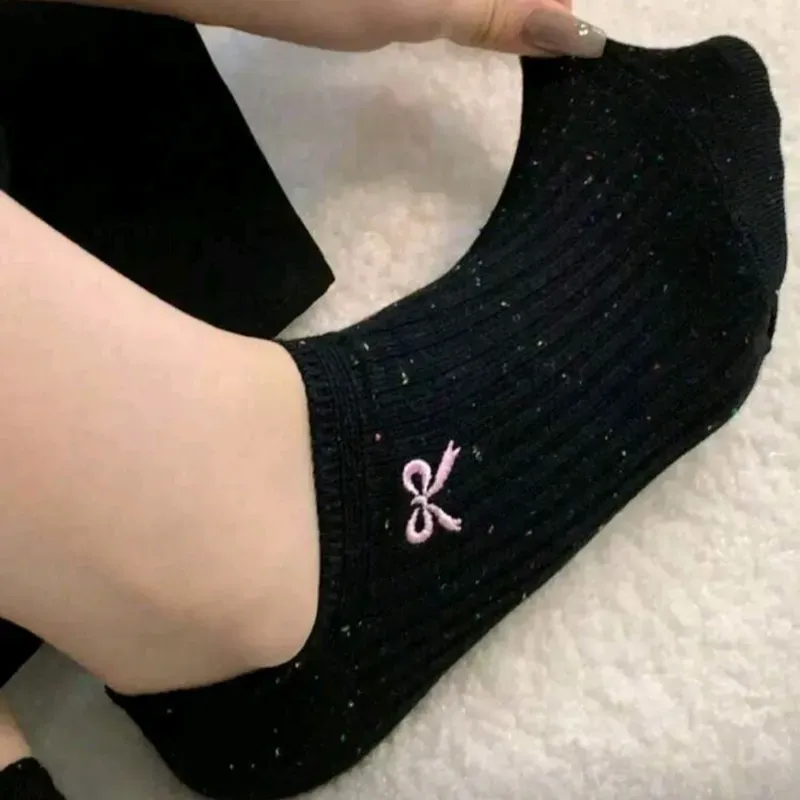 Calcetines tobillo/ Lazo