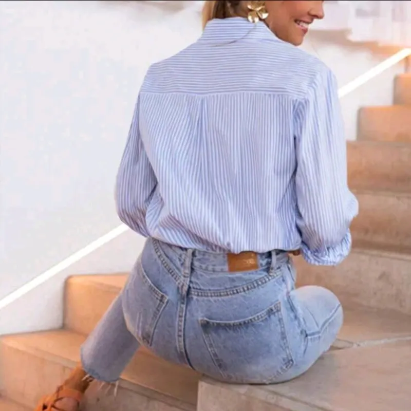 Camisa casual de manga larga