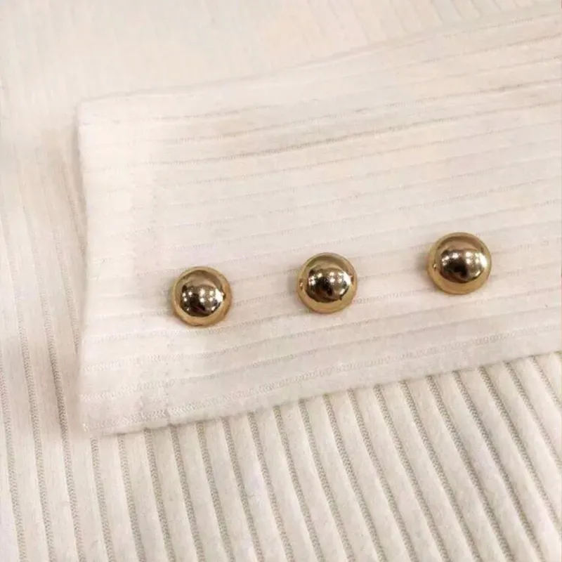 Camiseta de puntos/Albaricoque 