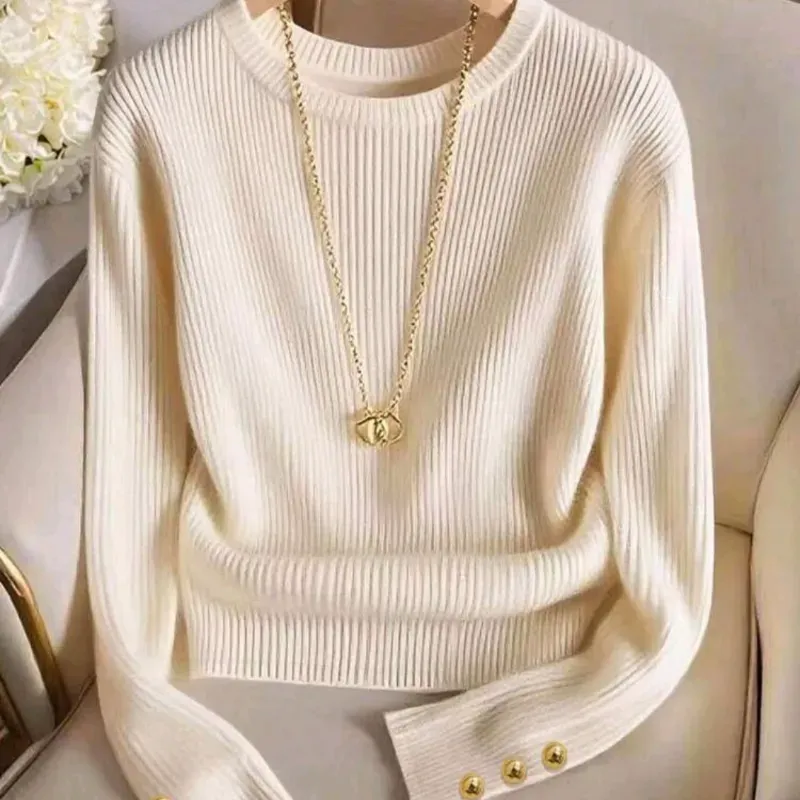 Camiseta de puntos/Albaricoque 