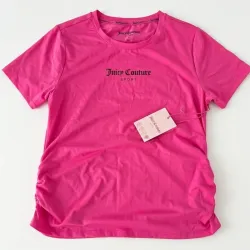 Camiseta Deportiva "Pink Glow" Juicy Couture