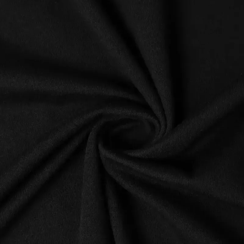 Camiseta gráfica/Negro