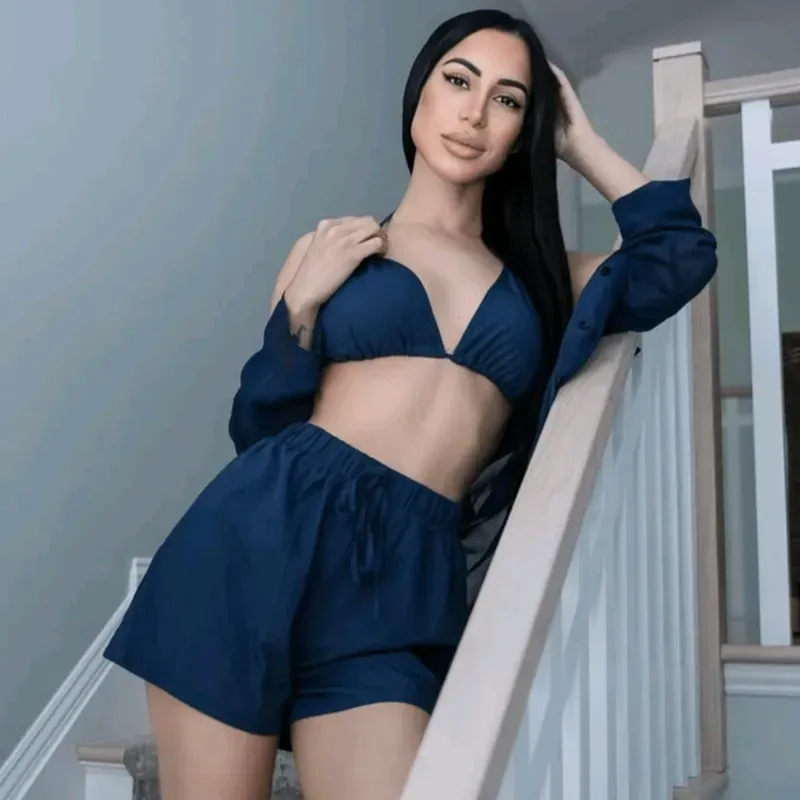 Carolina Barros/ Conjunto 3 Piezas