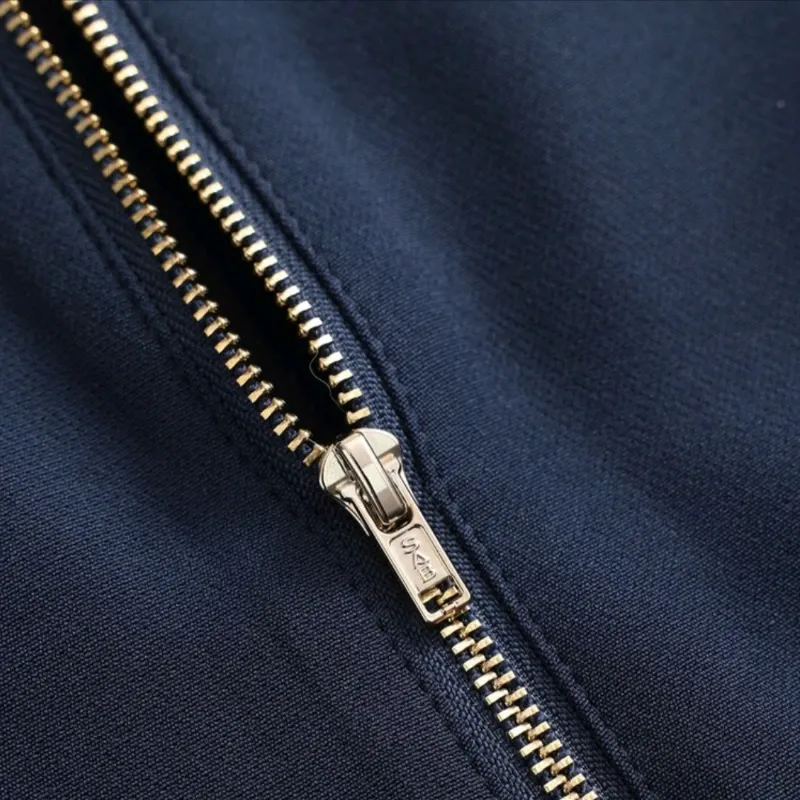 Chaqueta Navy Gold Trim