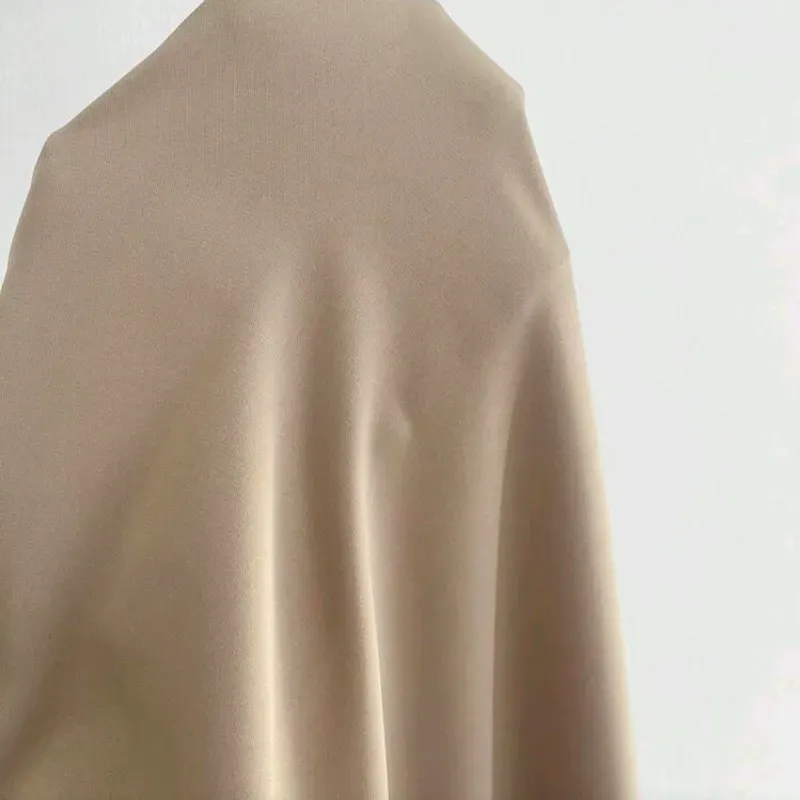 Chiquease Vestido maxi/ Caqui 