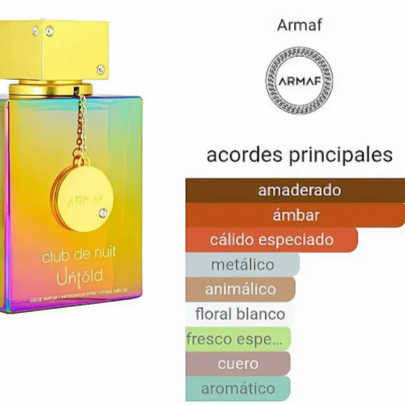 CLUB DE NUIT- Untold/ARMAF