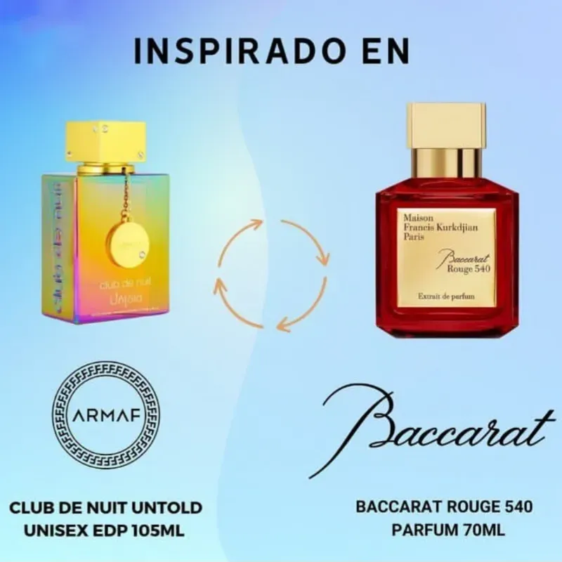 CLUB DE NUIT- Untold/ARMAF