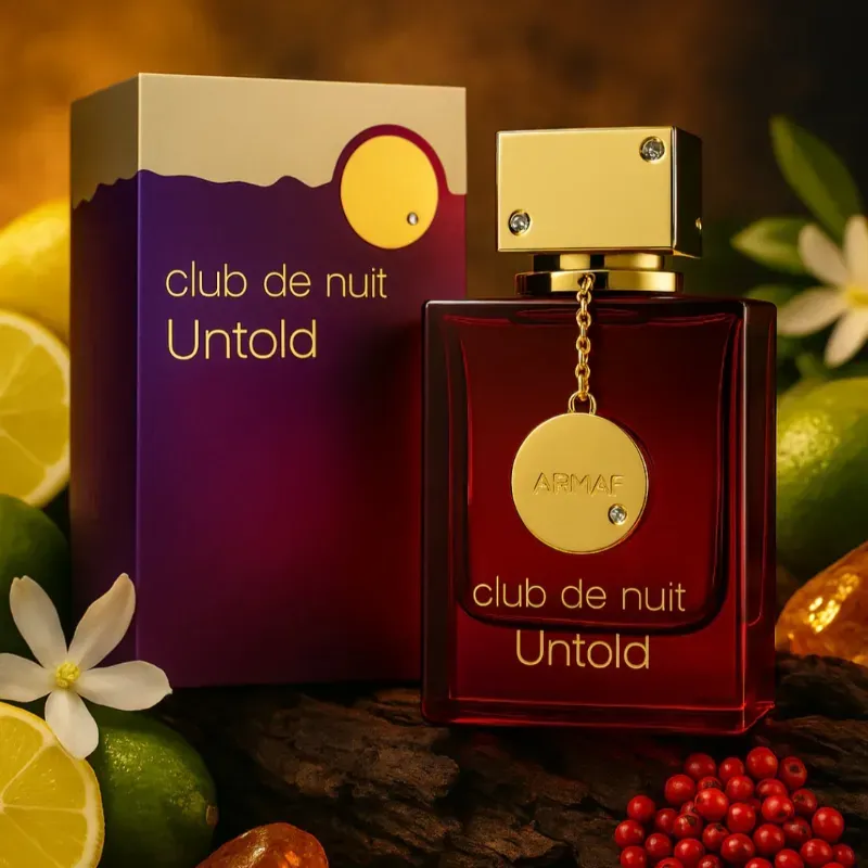 CLUB DE NUIT- Untold/ARMAF