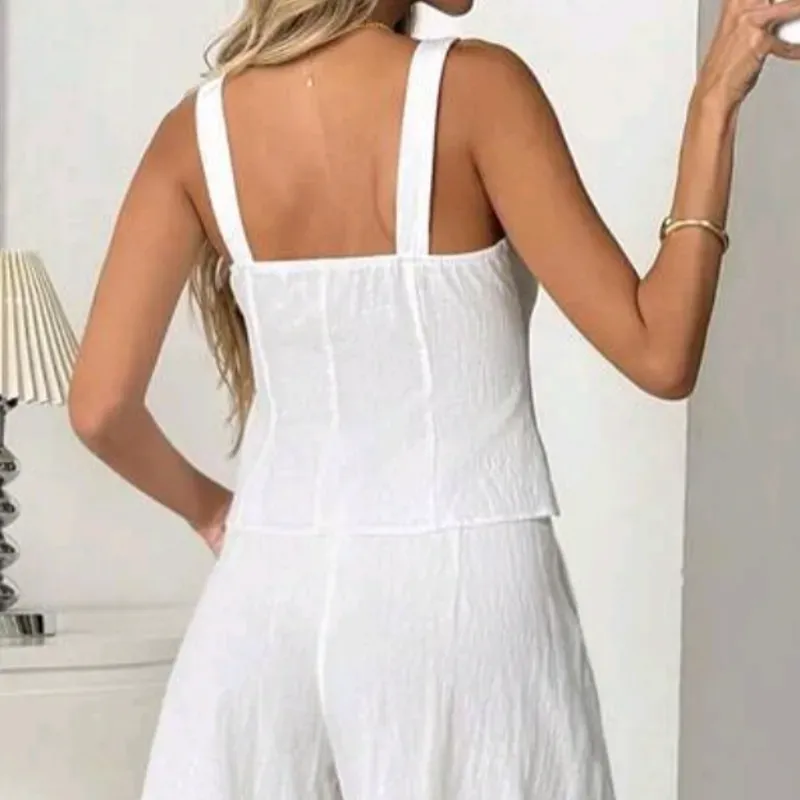 Conjunto Blanco lino