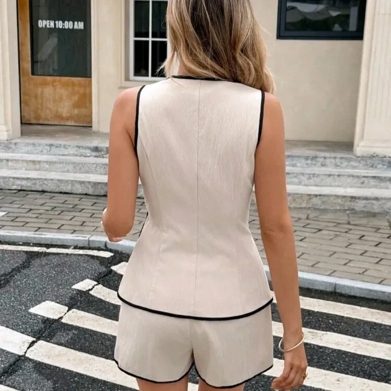 Conjunto casual/ Albaricoque