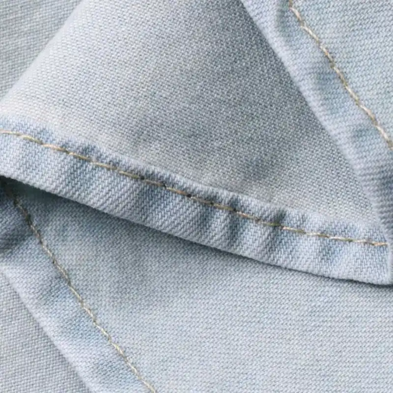 Conjunto Denim Camisa y Short