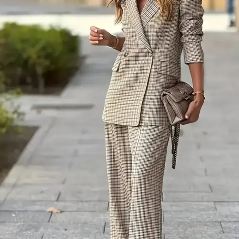 Conjunto elegante/ Cuadros