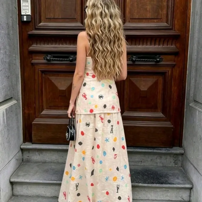 Conjunto estilo Bohemio/ Amalfi Vibes