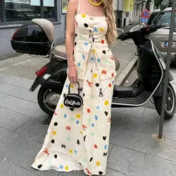 Conjunto estilo Bohemio/ Amalfi Vibes