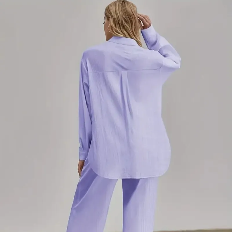 Conjunto Malva Sunset/ Oversize