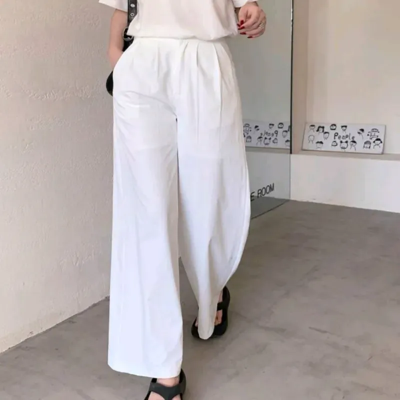 Conjunto top halter cuello asimétrico/pantalón