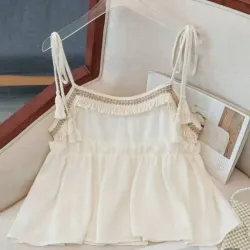 Top de Tirantes- Estilo Vintage