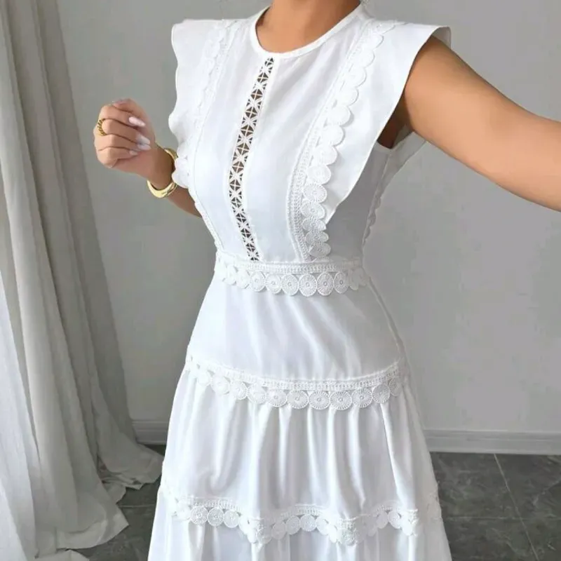 Elenzga Vestido bordado