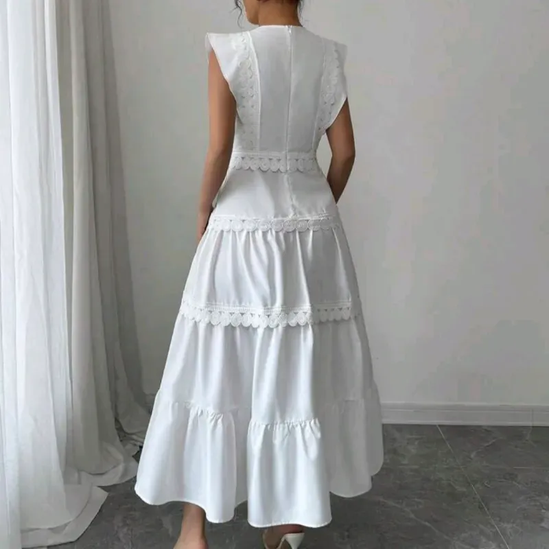 Elenzga Vestido bordado