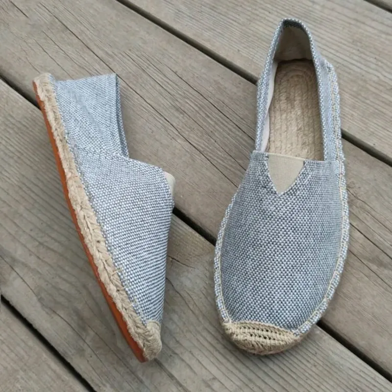 Espadrilles Gris Yute Comfort