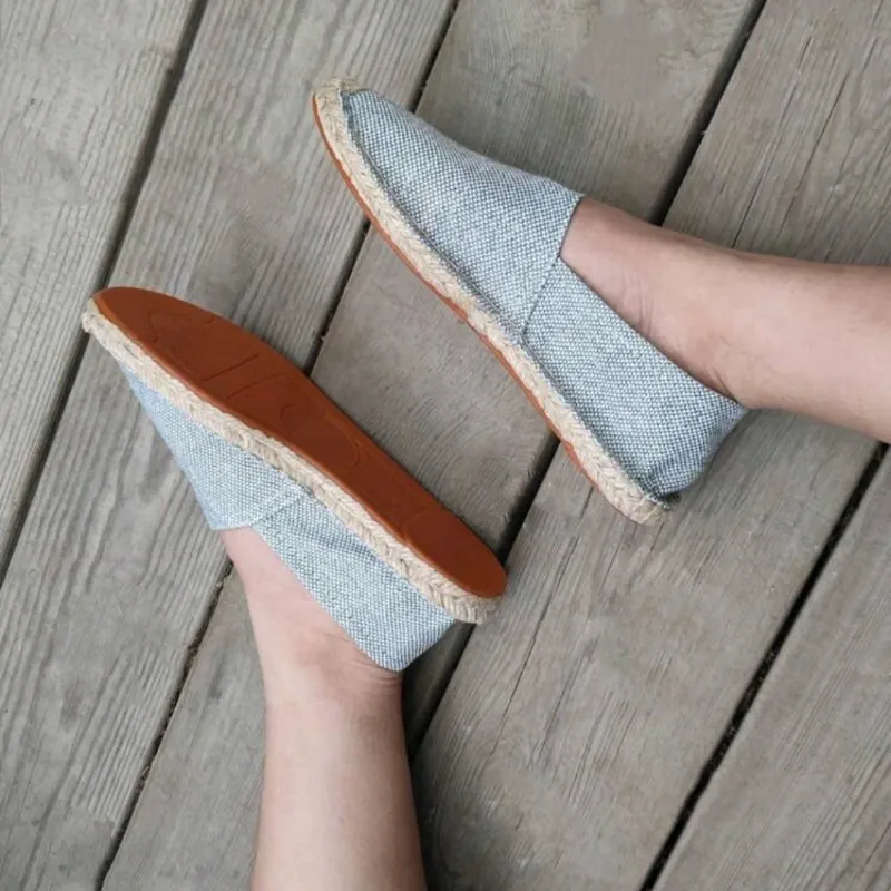 Espadrilles Gris Yute Comfort