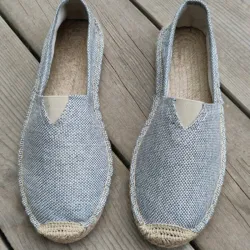 Espadrilles Gris Yute Comfort