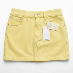 Falda Mini Sorbete Mango