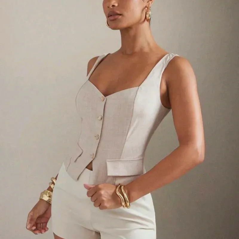 Fauture Blusa/ Beige