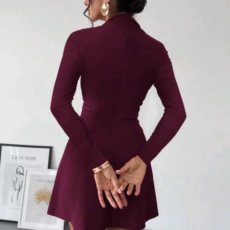 Firerie Vestido mini/Burdeos