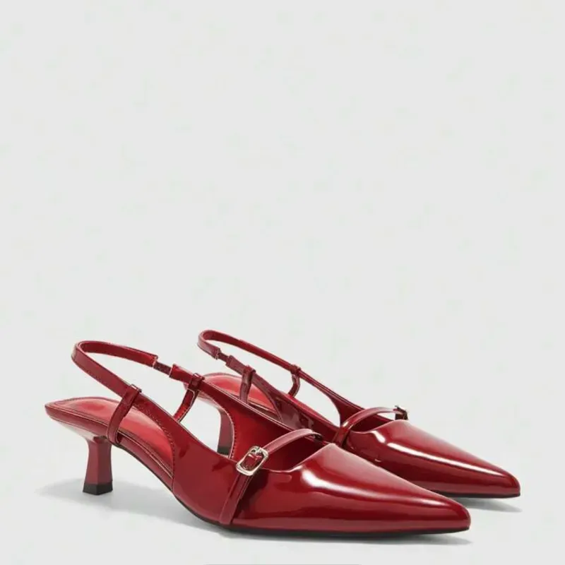 CUCCOO BIZCHIC-Rojo vino 