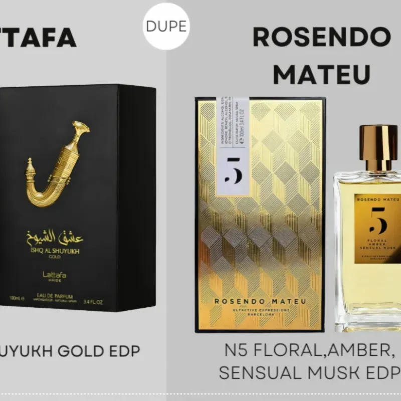 ISHQ AL SHUYUKH-Gold/LATTAFA