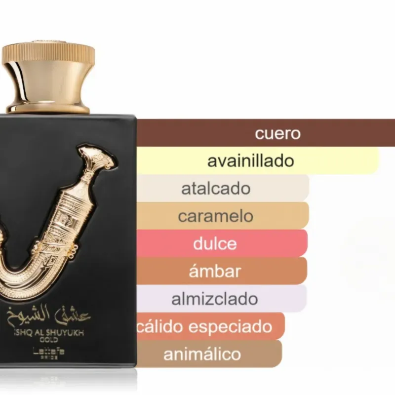 ISHQ AL SHUYUKH-Gold/LATTAFA