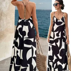 Vestido de tirantes Doriss 