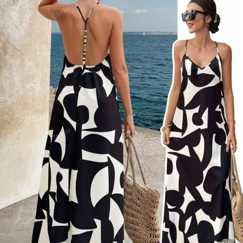 Vestido de tirantes Doriss 