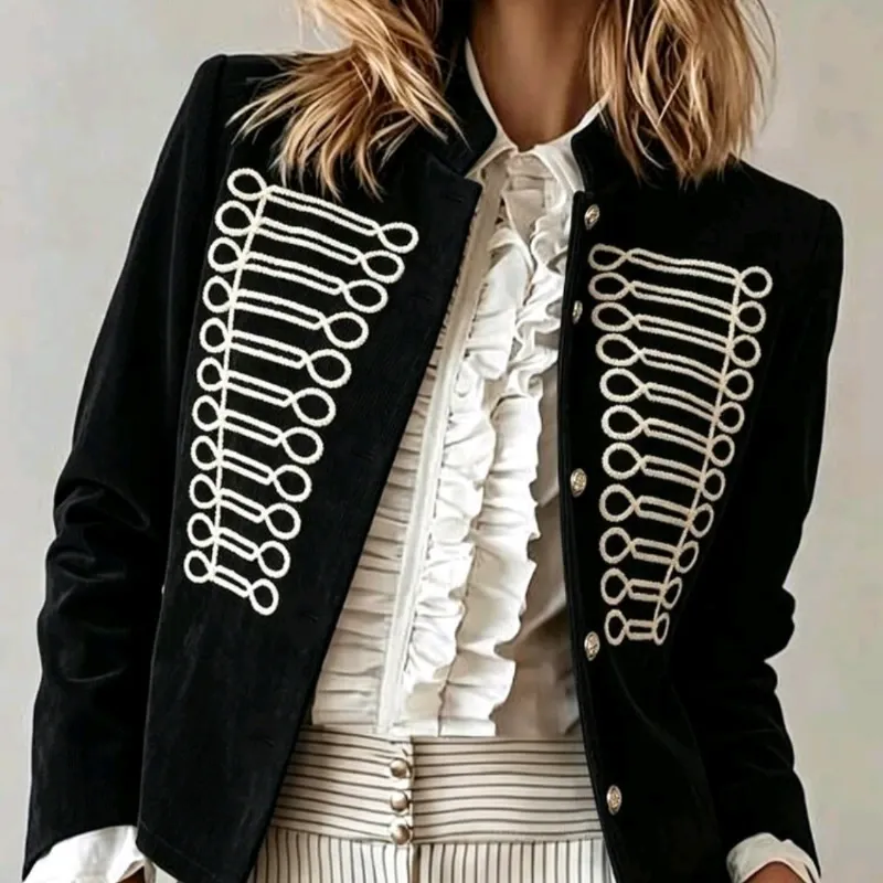 Jacket Velvet Hussar