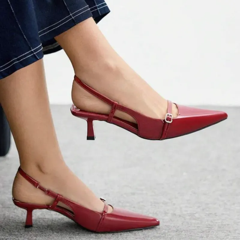 CUCCOO BIZCHIC-Rojo vino 