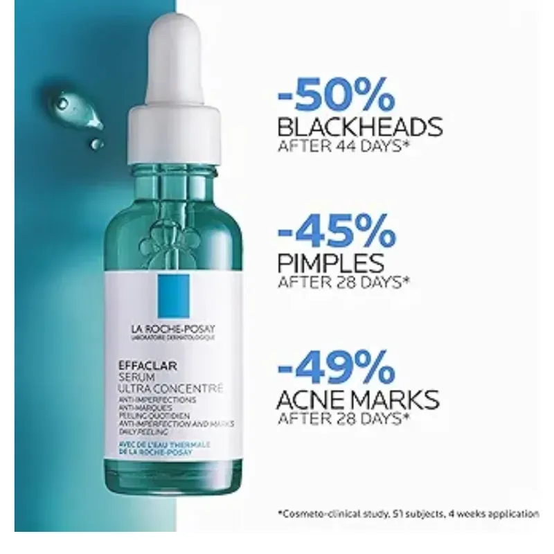 LA ROCHE-POSAY/Effaclar Ultra Serum Concentrado 
