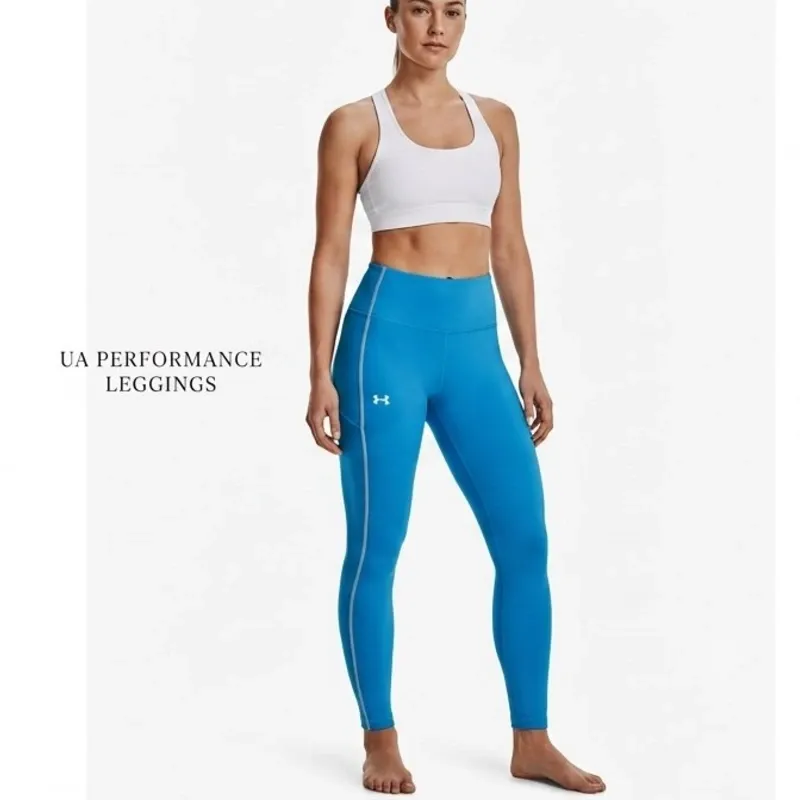 Leggings "Electric Blue" Under Armour