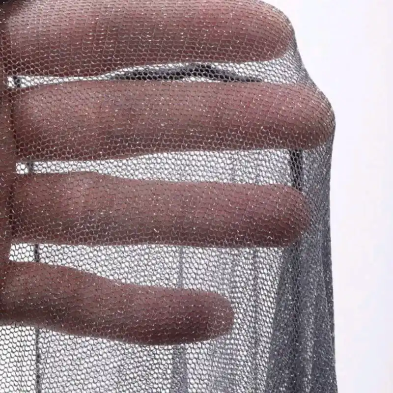 Livesso/Blusa malla transparente 