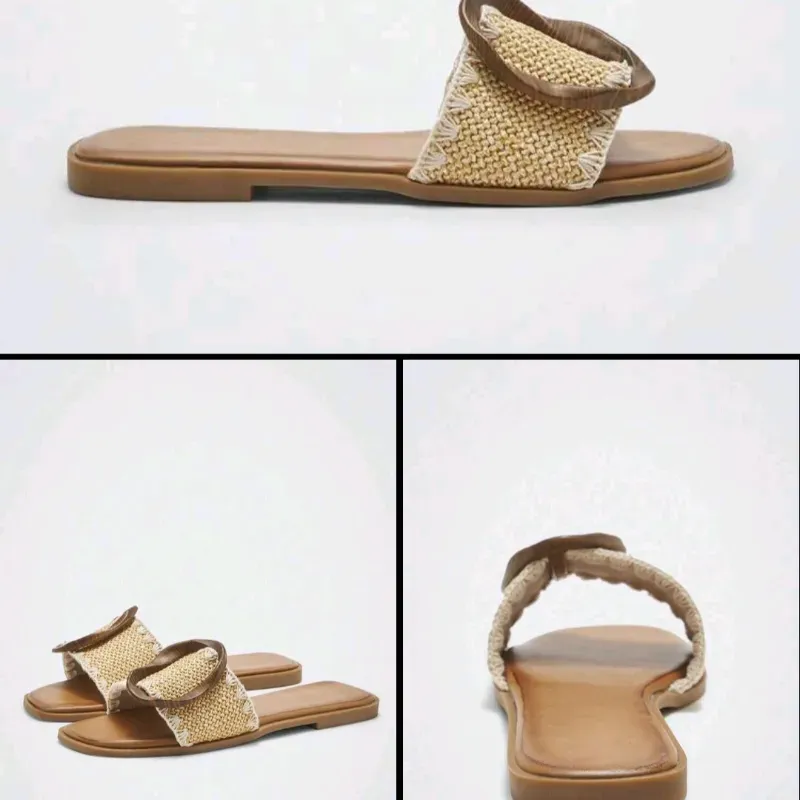 Maija Sandalias planas/Trenzada