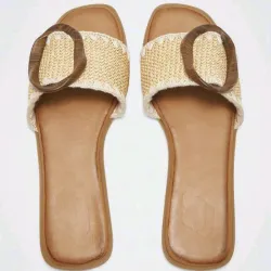 Maija Sandalias planas/Trenzada