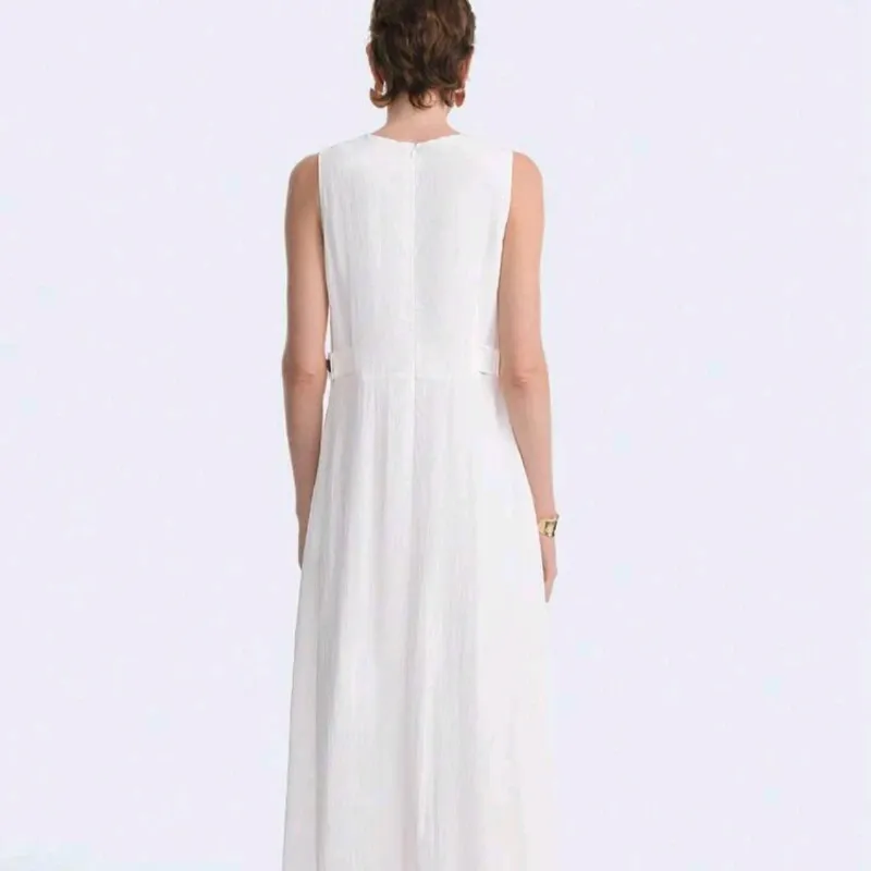 Maxi Dress Linen Line