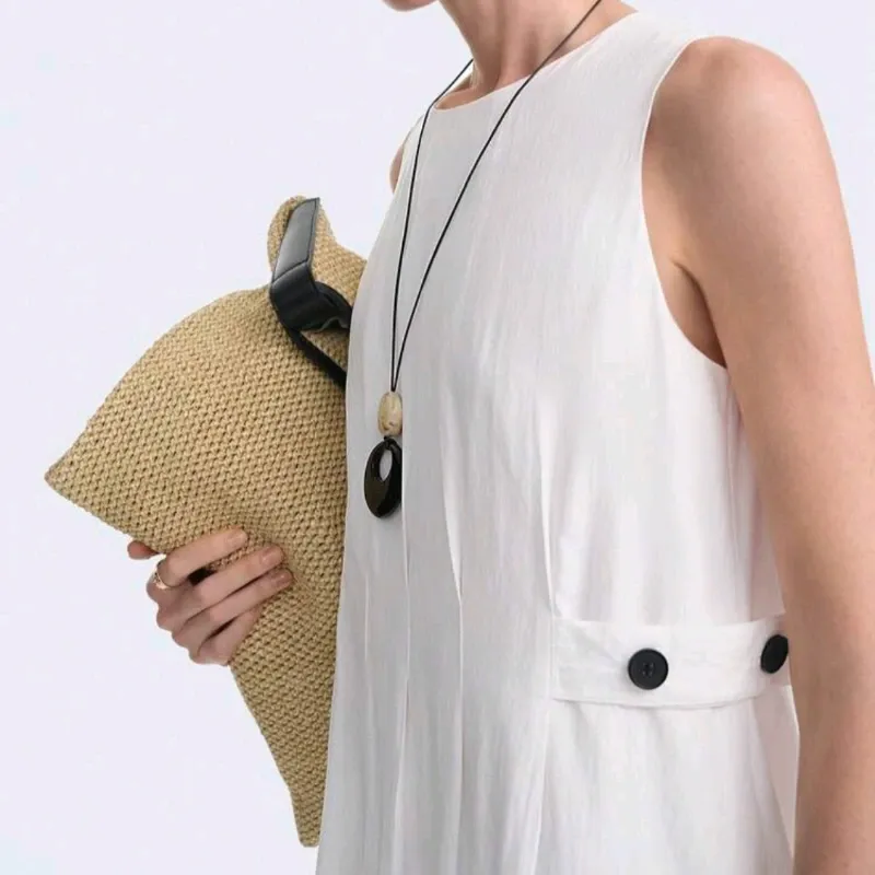 Maxi Dress Linen Line