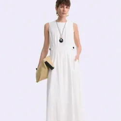Maxi Dress Linen Line