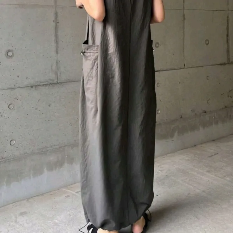 Maxi vestido ​Atemporal/Gris